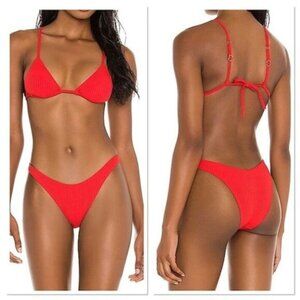 NWT Vitamin A Limited Edition Midori Bikini Bottom